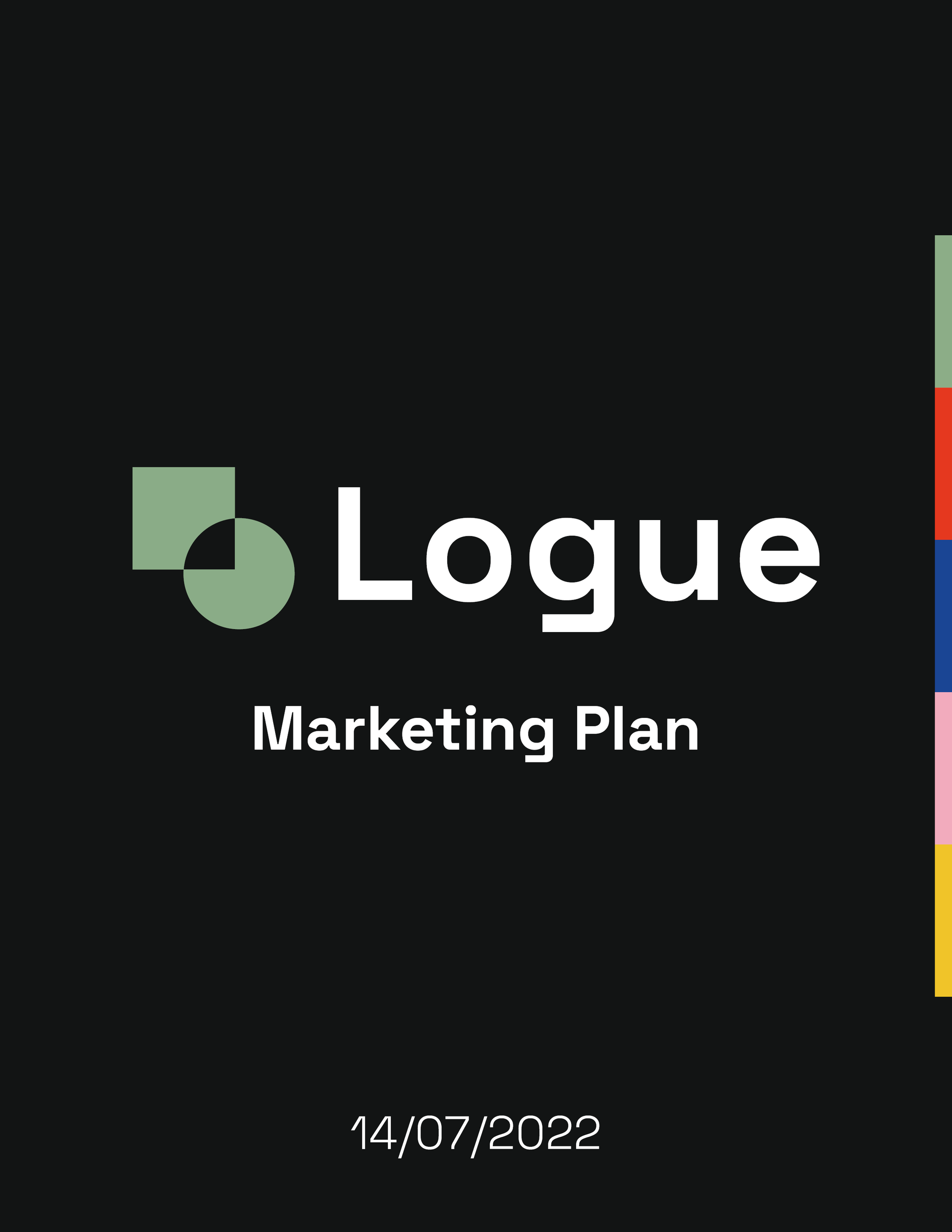Marketing plan voor Logue Enschede