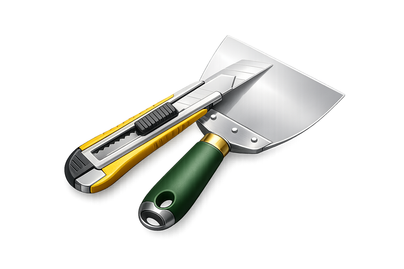 utility knife and taping knife icon Porterville, ca
