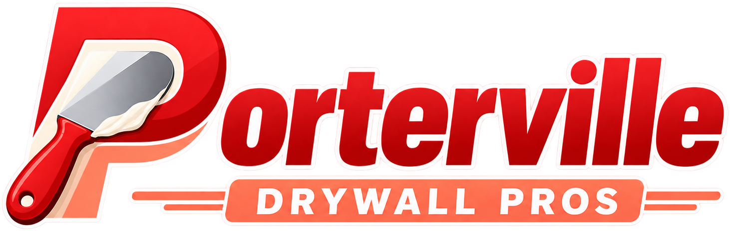 Porterville Drywall Pros logo