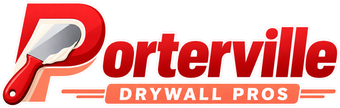 Porterville Drywall Pros logo
