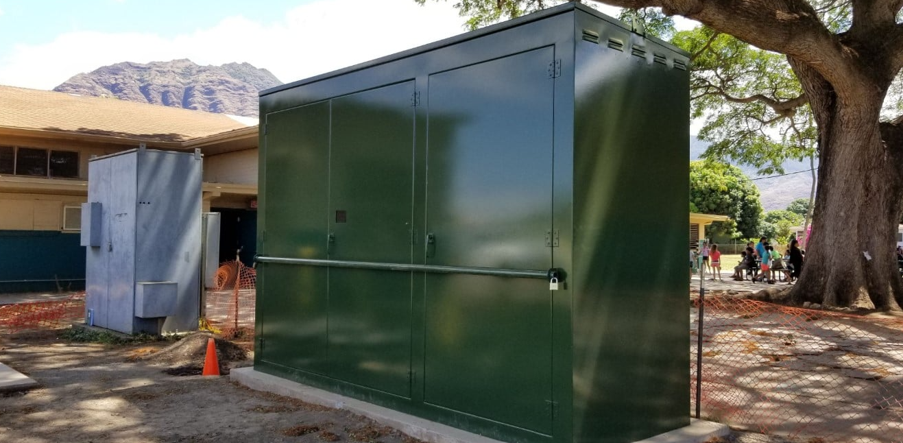 Big Electric Box — Wahiawa, HI — S & S Taylan Electric Inc.