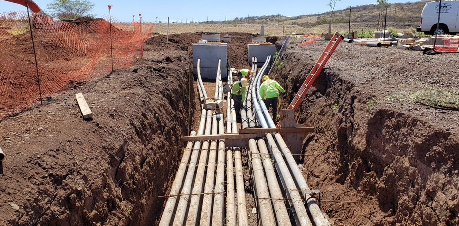Underground Pipe Line — Wahiawa, HI — S & S Taylan Electric Inc. Underground Pipe Line — Wahiawa, HI — S & S Taylan Electric Inc.