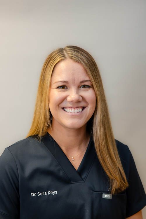 Dr. Sara Keys from Sugar Creek Animal Hospital