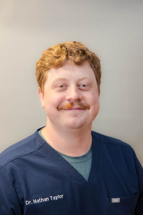 Dr. Nathan Taylor from Sugar Creek Animal Hospital