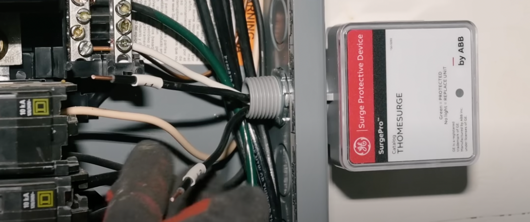 whole-house surge installation in Frederick, MD
