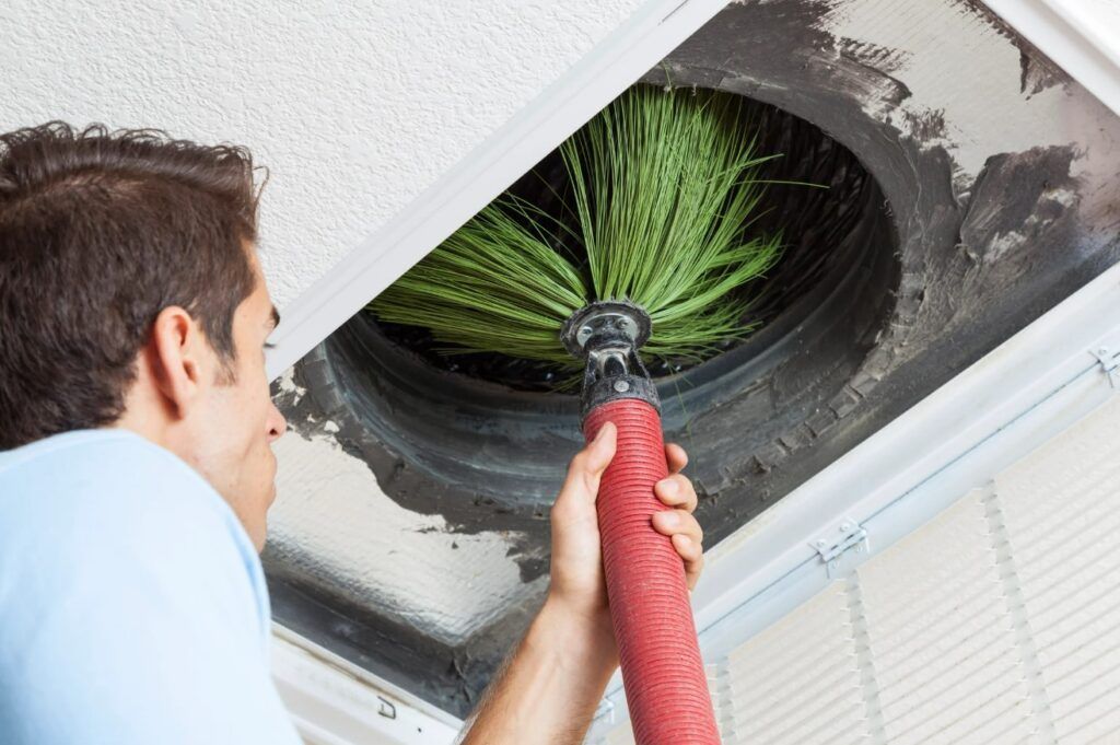 Ductwork Cleaning