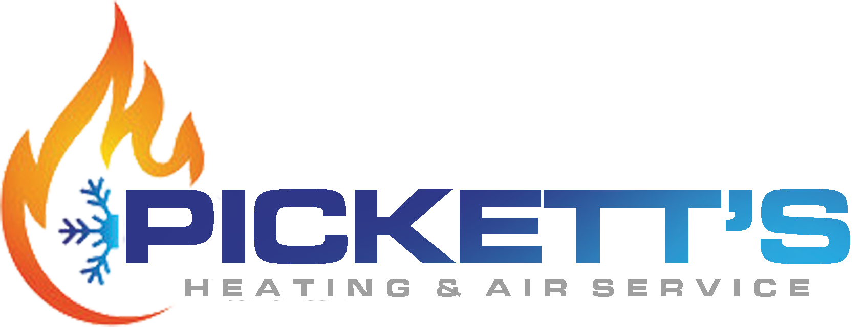 Picketts Heating and Air Service logo