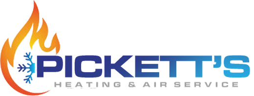 Picketts Heating and Air Service logo