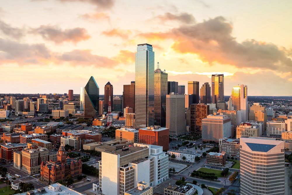 dallas skyline