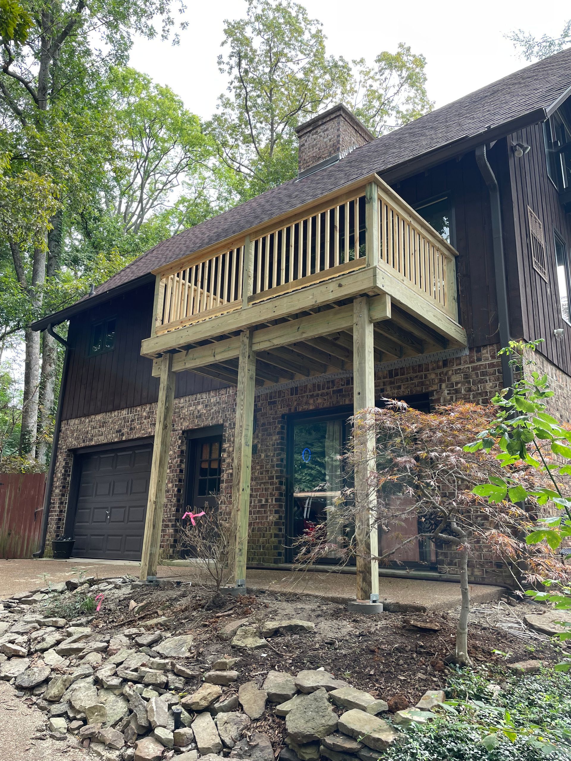wood deck gallatin