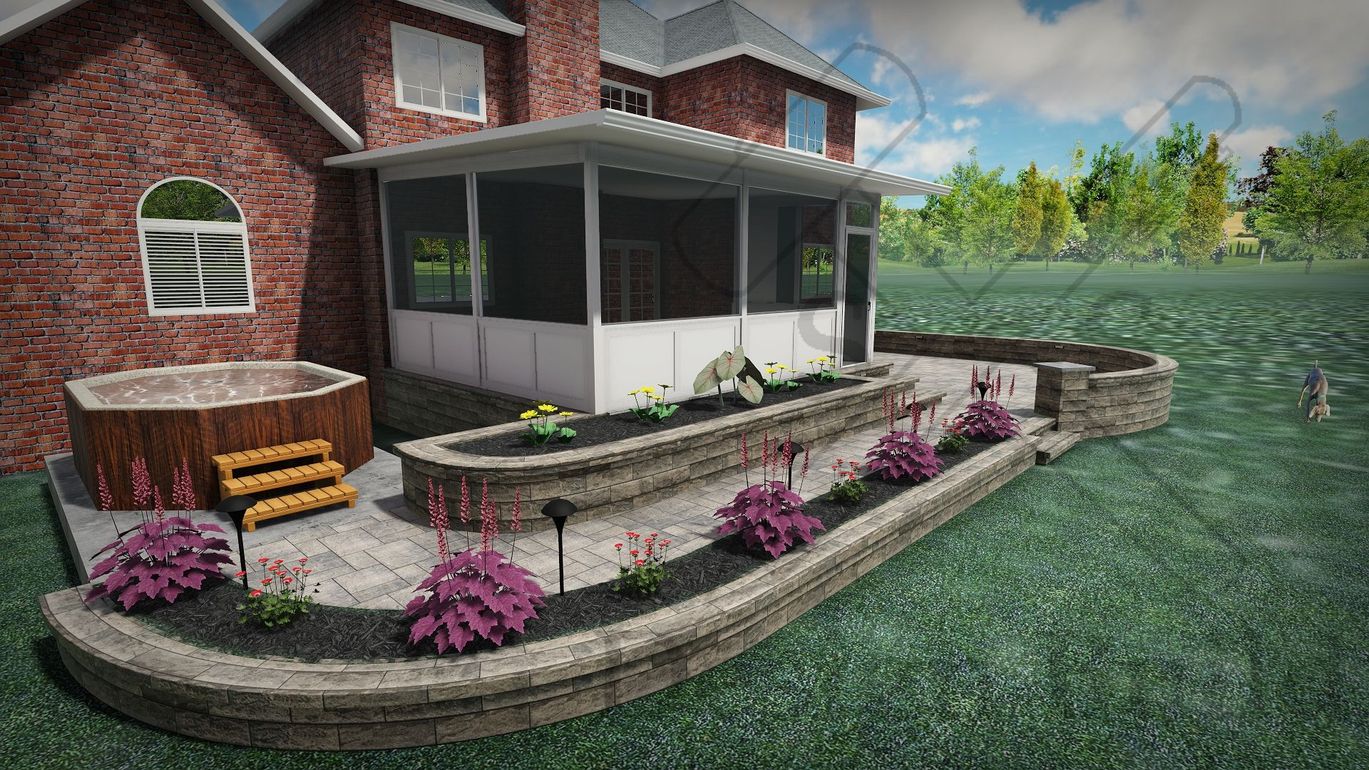 3d Design Patio