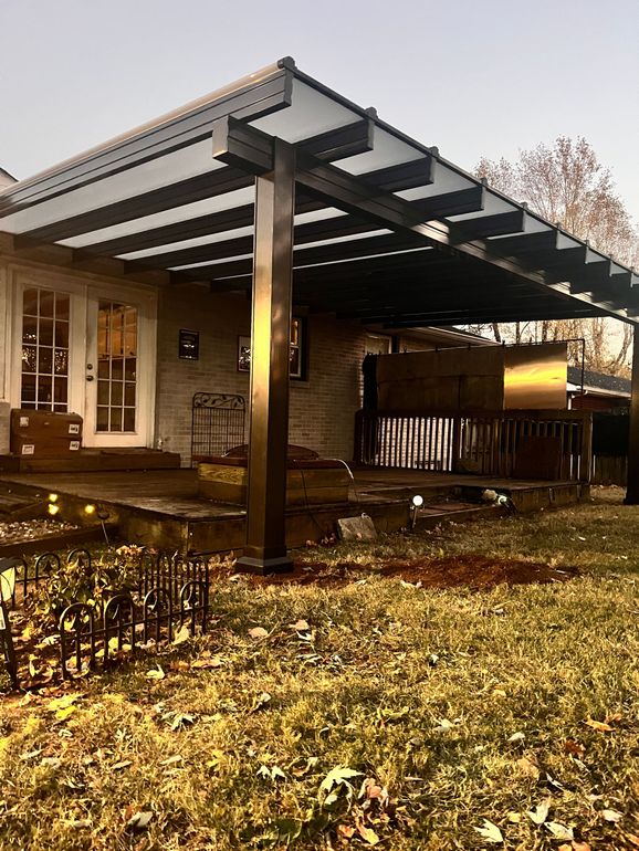Patio cover