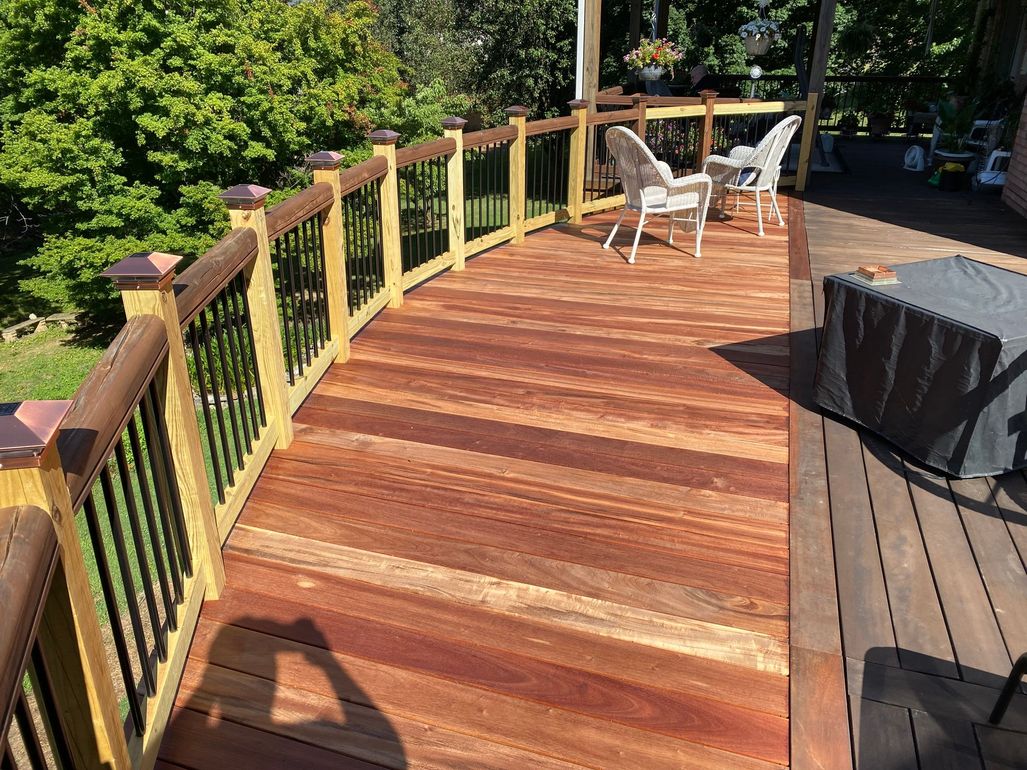 Custom Deck