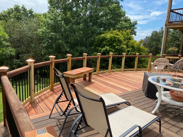 Custom Deck