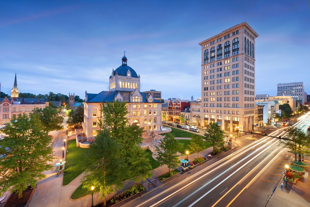 lexington skyline