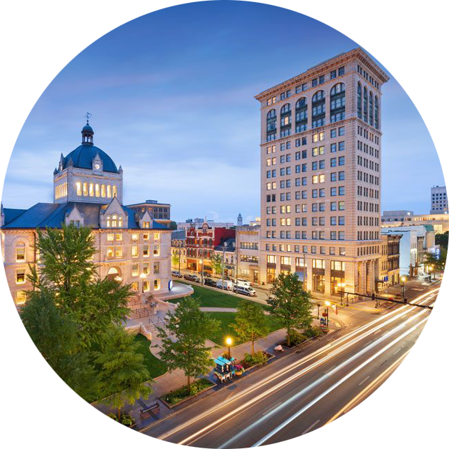 lexington skyline