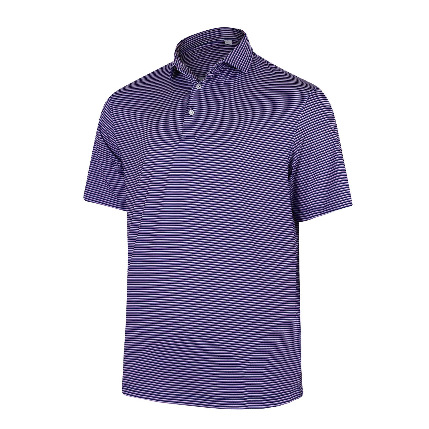 The Breaker Stripe Polo