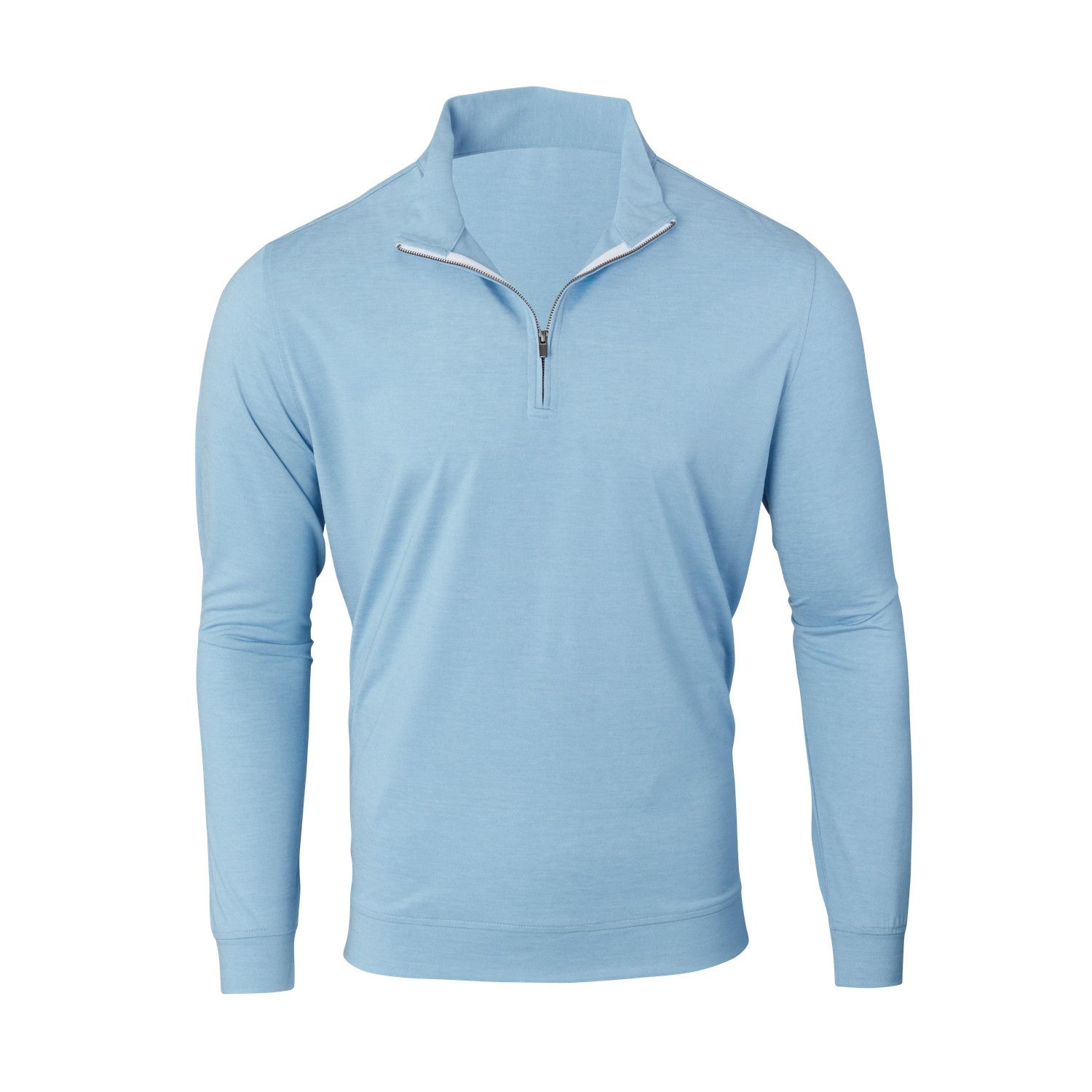 The Butter Stripe Men's Half SR Original Half Zip[Mustard