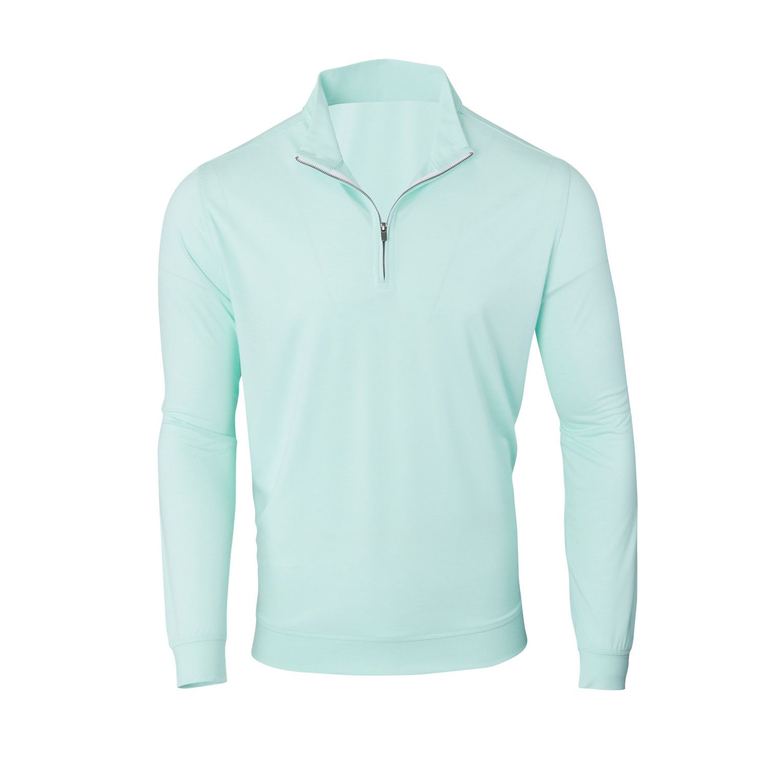 The Butter Stripe Men's Half Zip