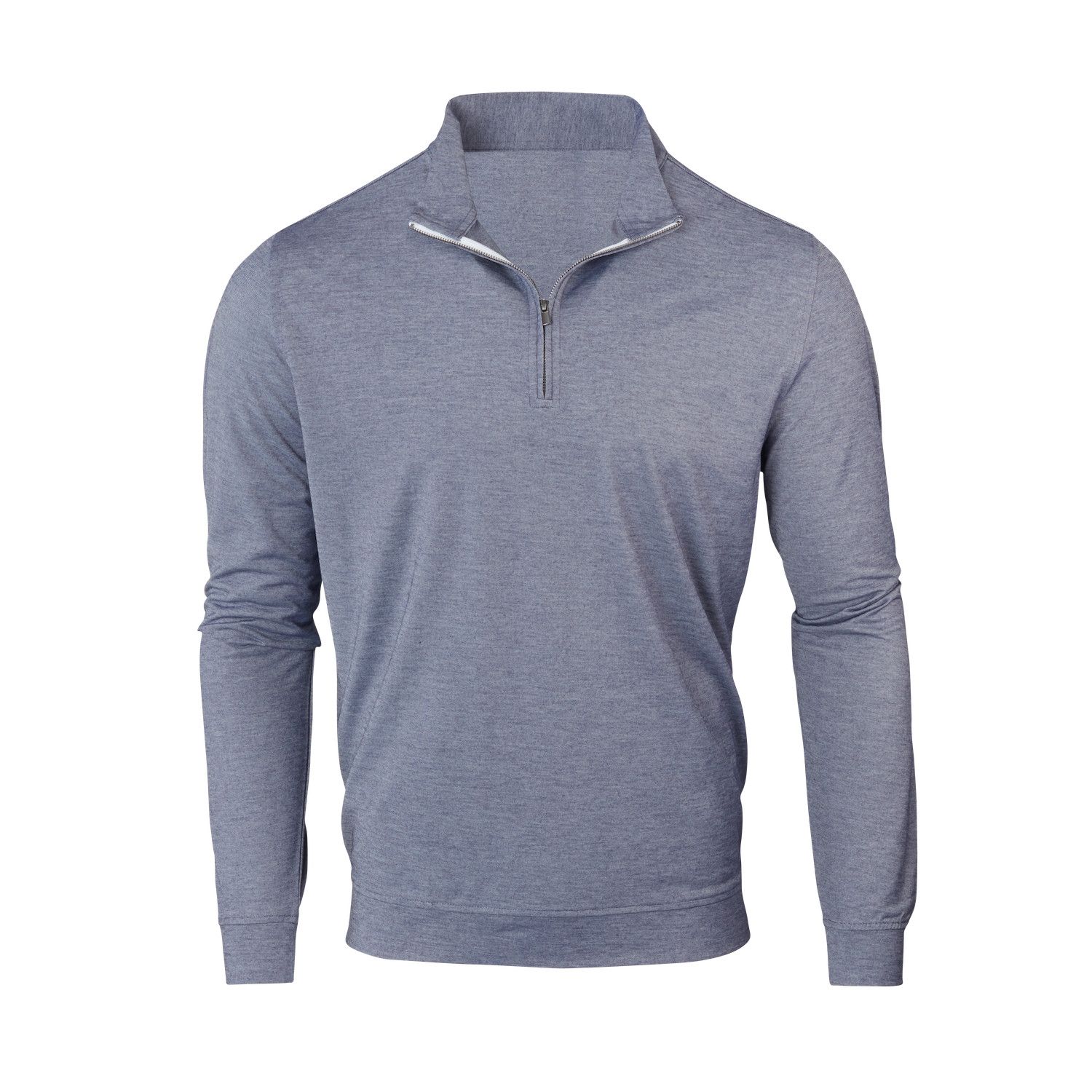 The Butter Stripe Men's Half SR Original Half Zip[Mustard