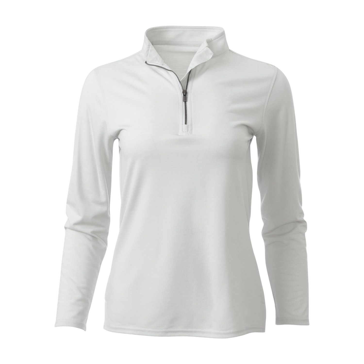 The Women's Butter Stripe Half-Zip
