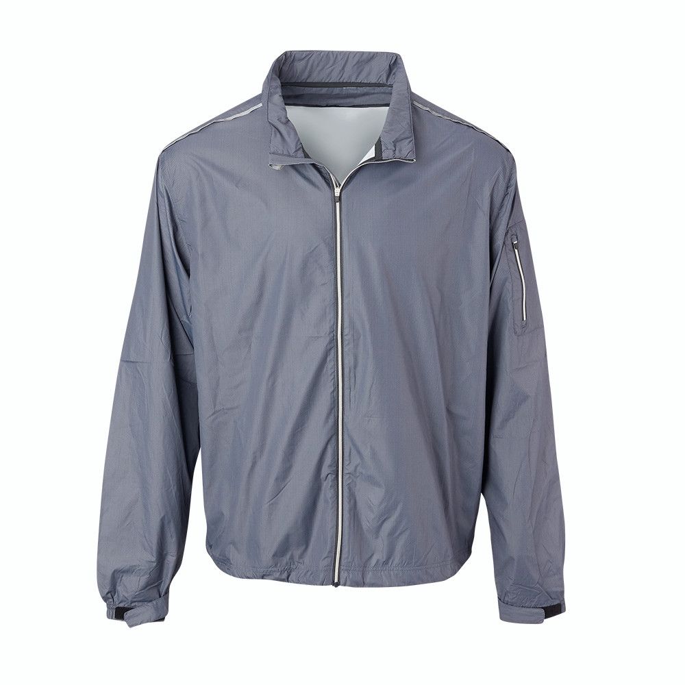 Aviator Herringbone Full Zip Windwear