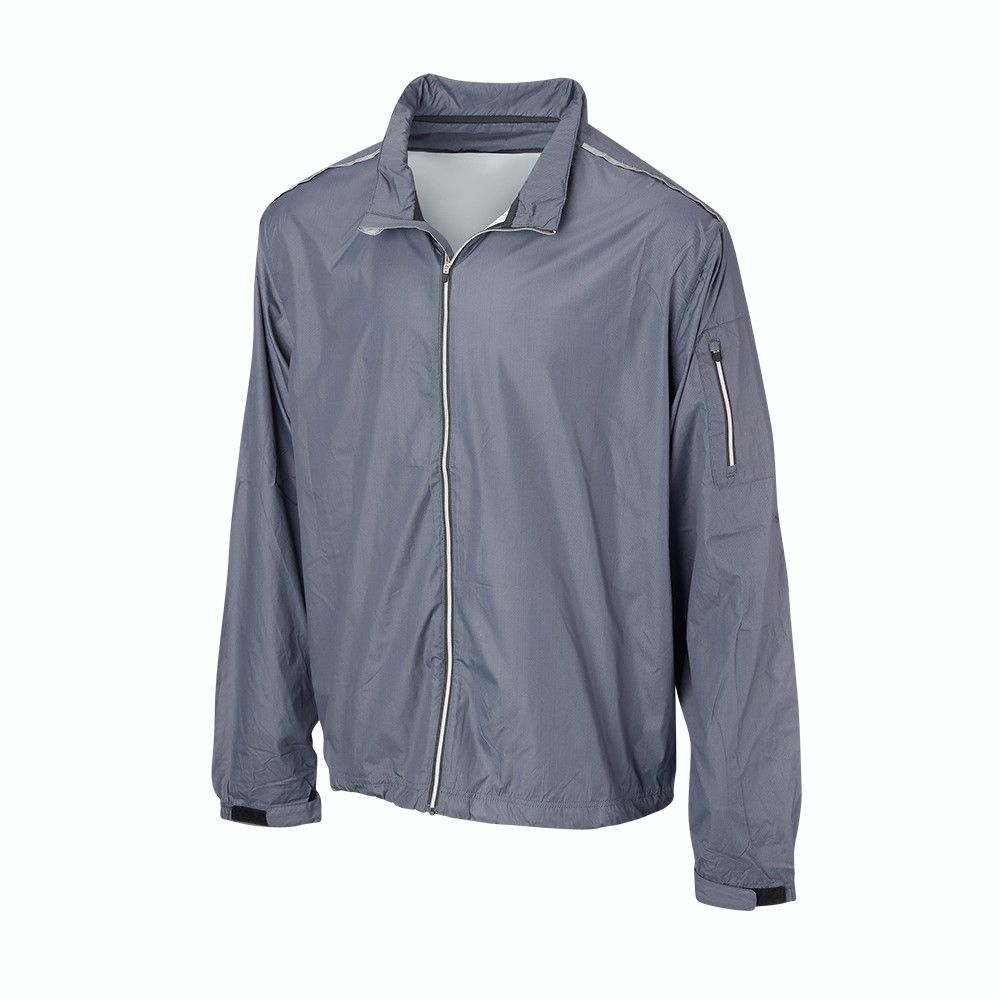 Aviator Herringbone Full Zip Windwear