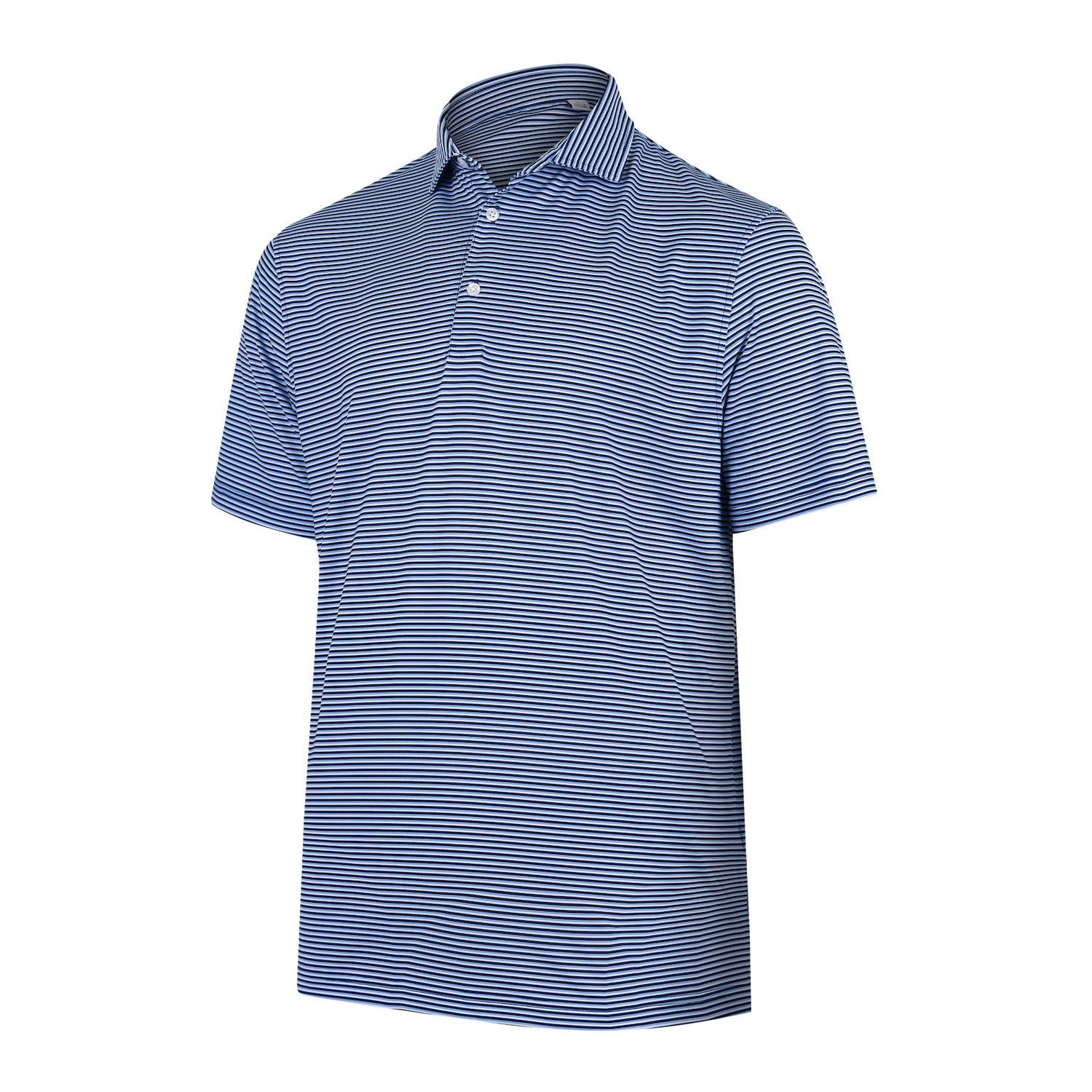 Breaker Stripe Polo