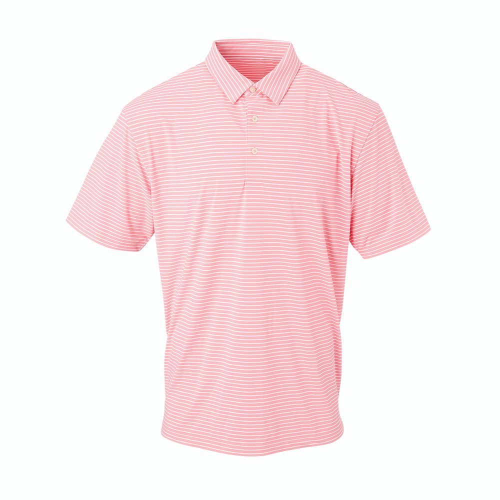 Carmel Ecotec Stripe Polo