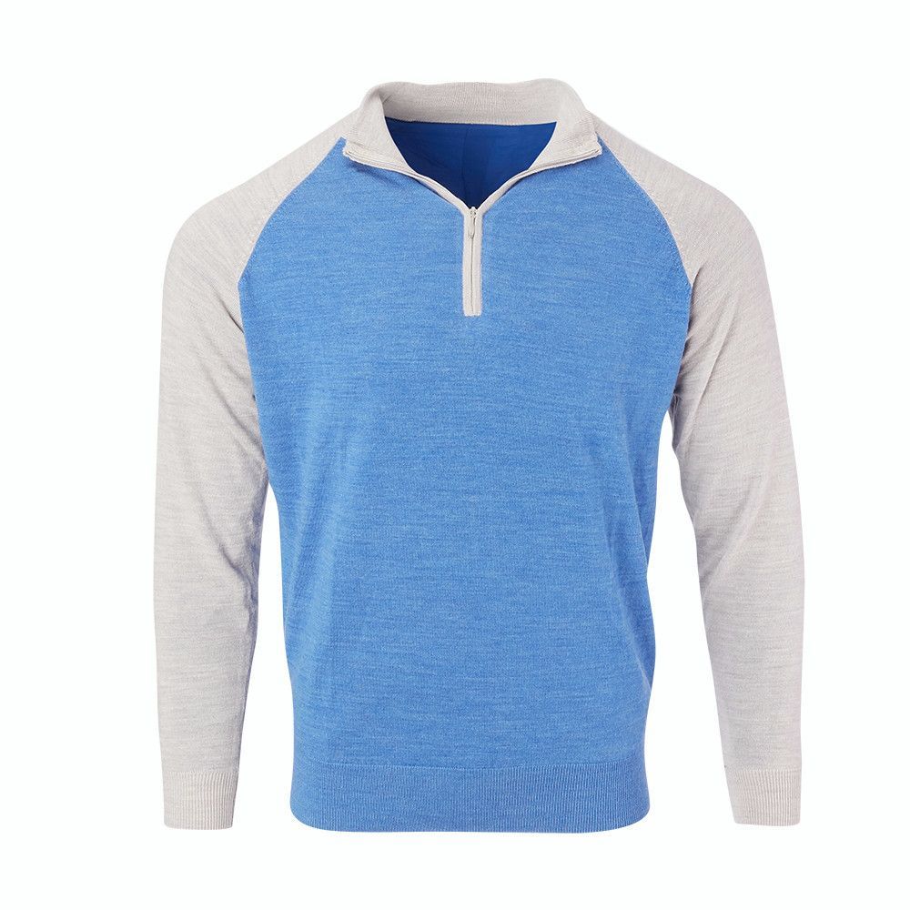 Chitown Merino Raglan Half Zip