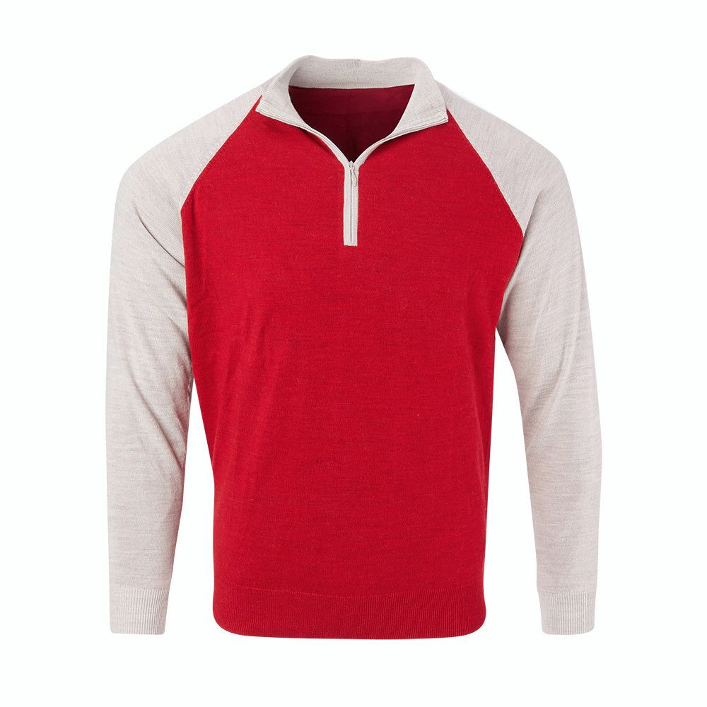 Chitown Merino Raglan Half Zip