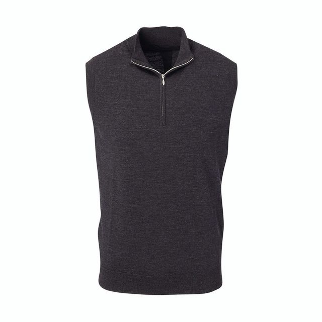 Chitown Merino Vest Half Zip
