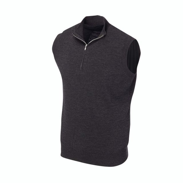 Chitown Merino Vest Half Zip