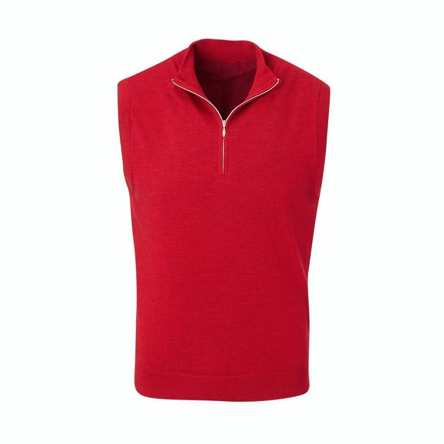 Chitown Merino Vest Half Zip