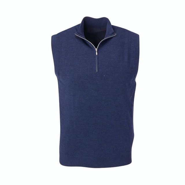 Chitown Merino Vest Half Zip