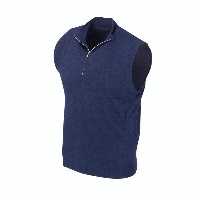 Chitown Merino Vest Half Zip
