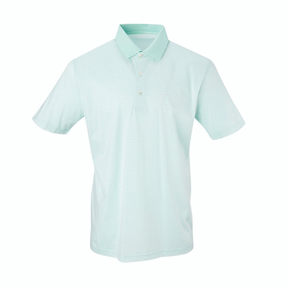 Commander Mercerized Supima Stripe Shirt