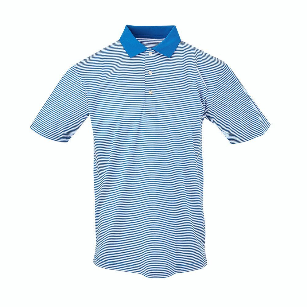 Commander Mercerized Supima Stripe Shirt