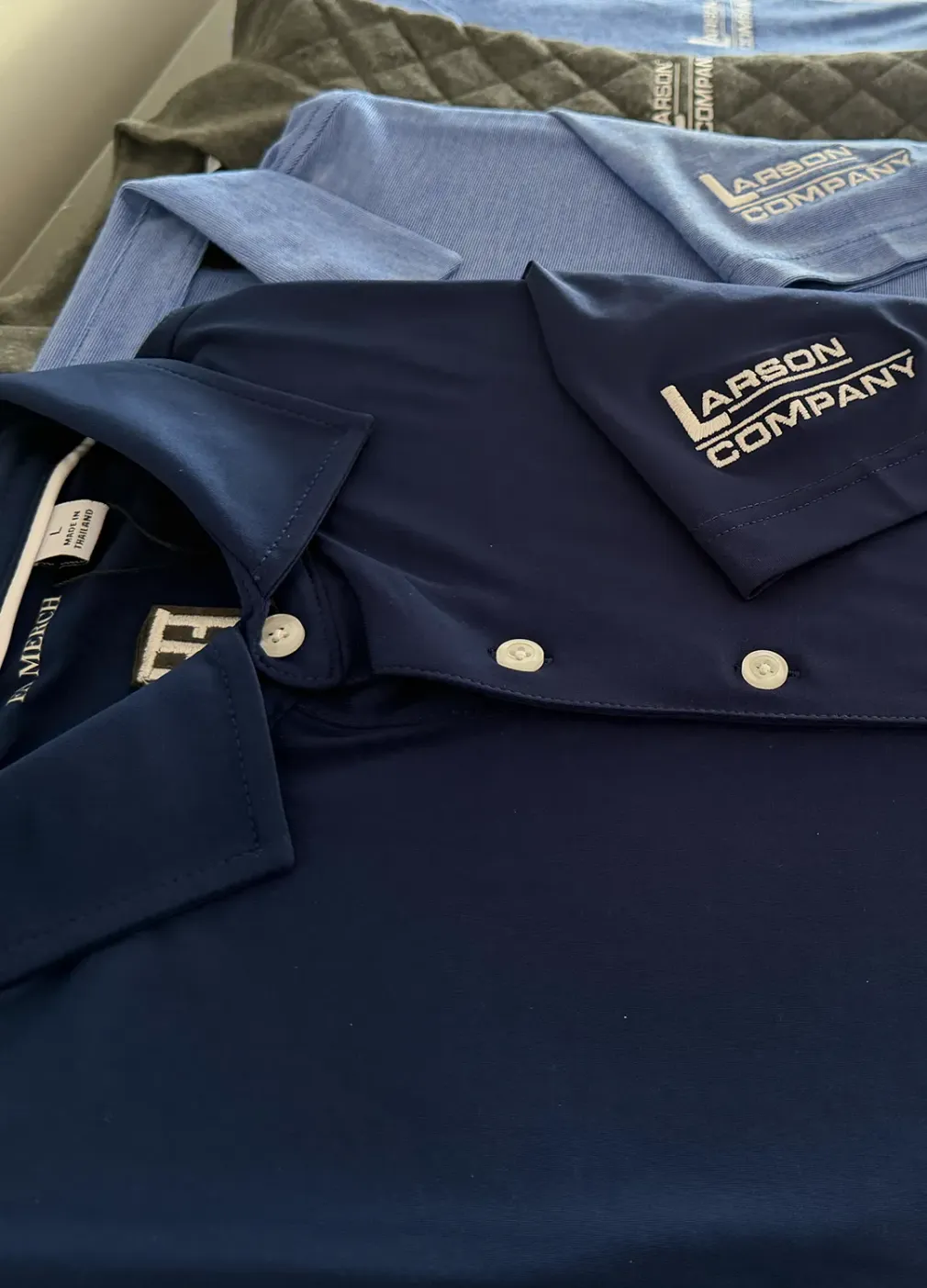 FA Corporate image of customize event shirt