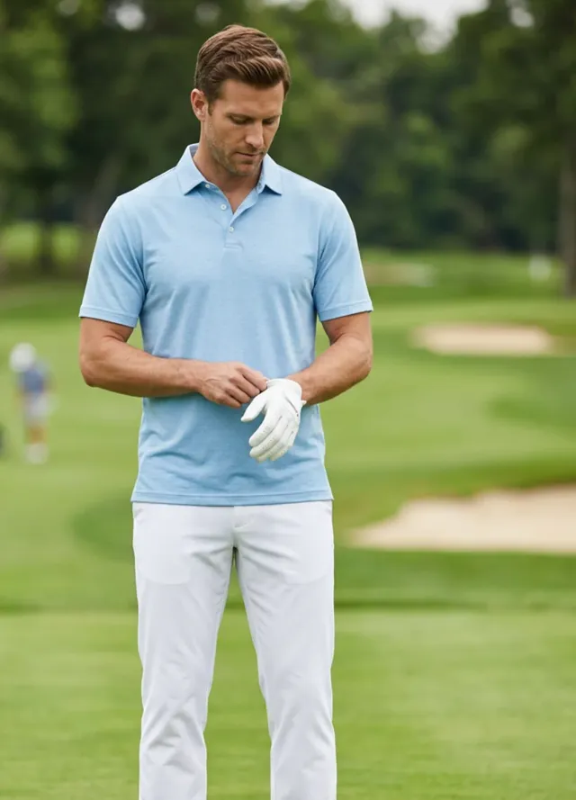 FA Golf image of quality apparel on the links