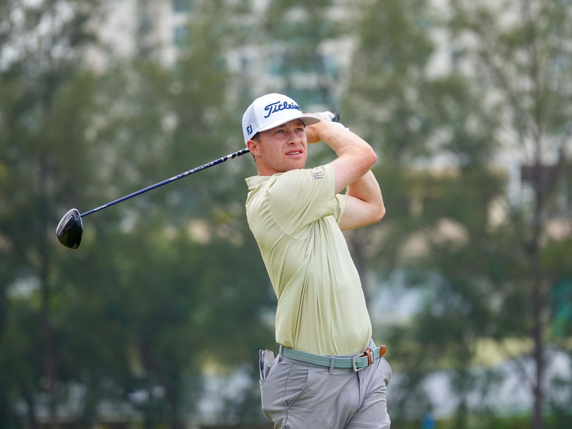 Danny Fisher professional golfer