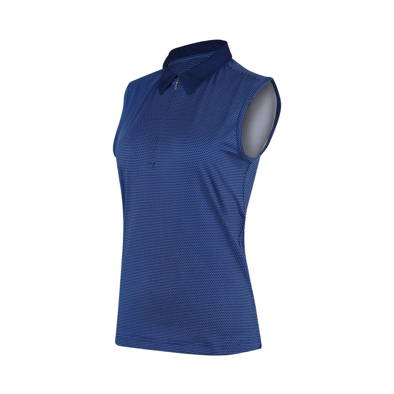 Women's Honey Sleeveless Polo