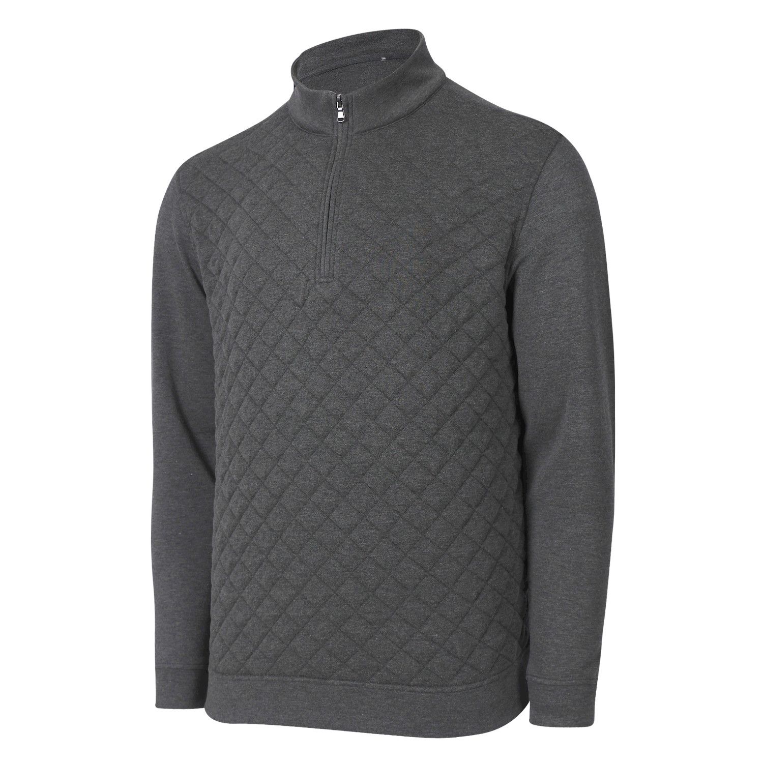 Spring Quilted 1/4 Zip