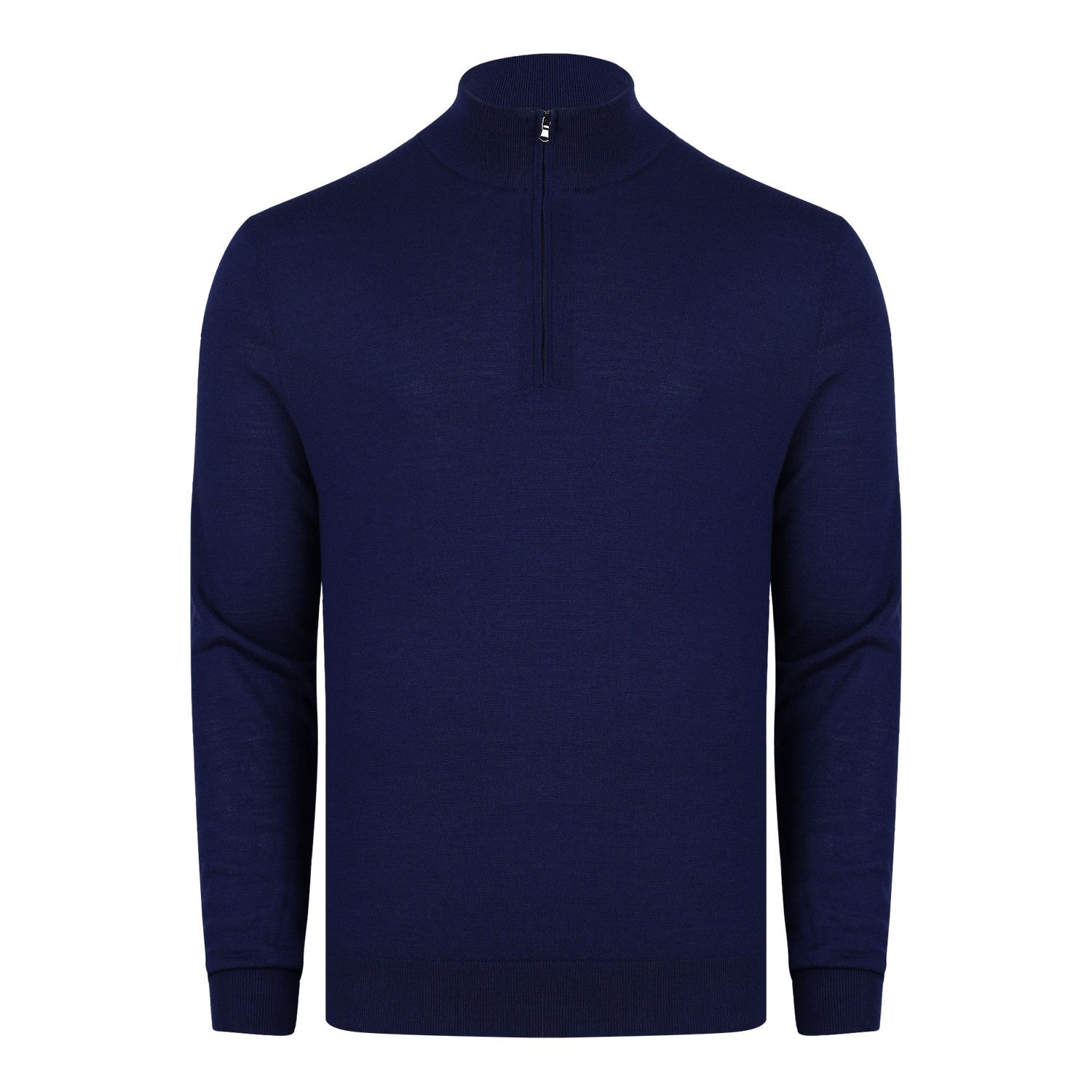 Monaco Merino 1/4 Zip Sweater