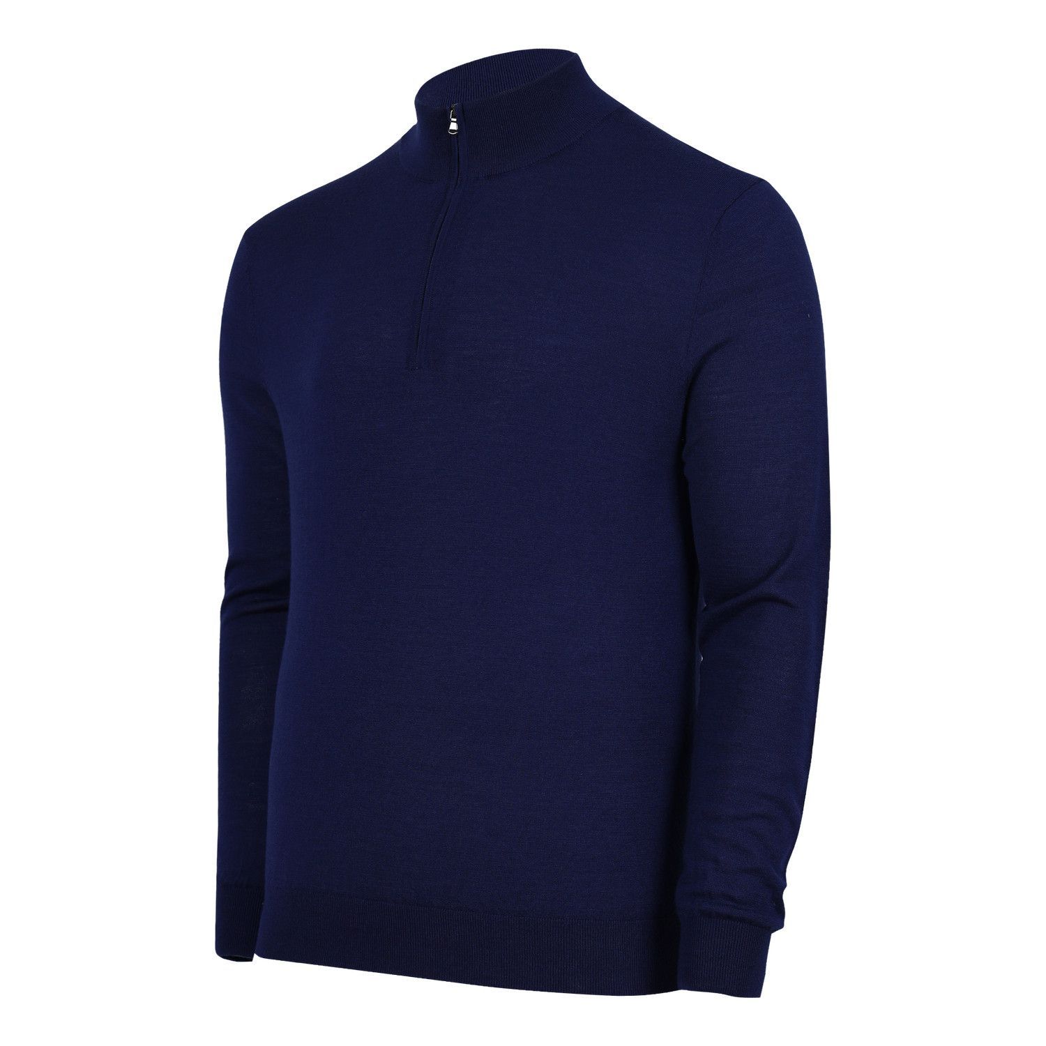 Monaco Merino 1/4 Zip Sweater