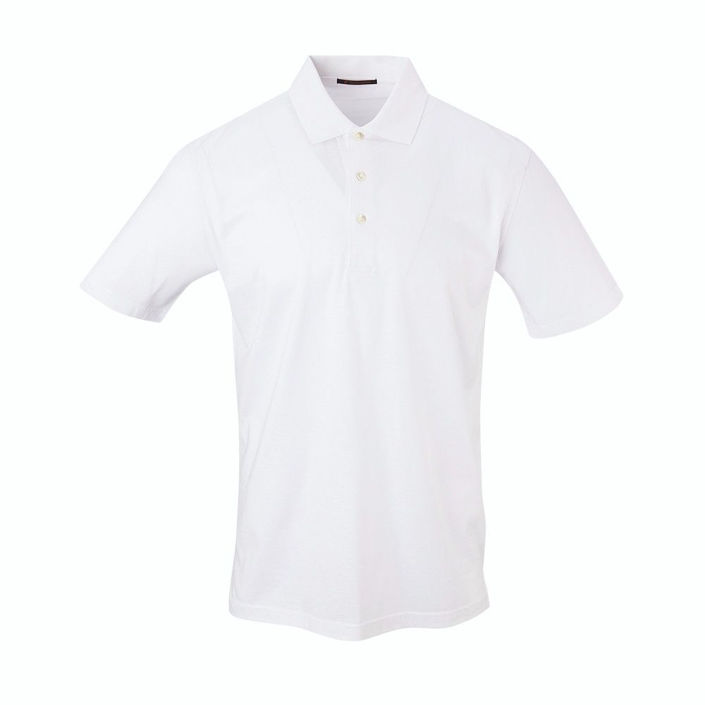 Pres Mercerized Supima Polo