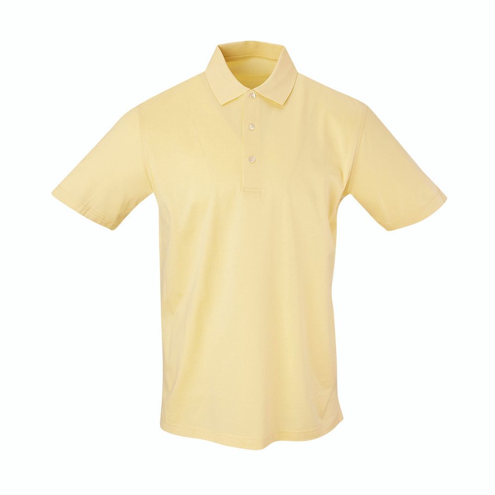 Pres Mercerized Supima Polo