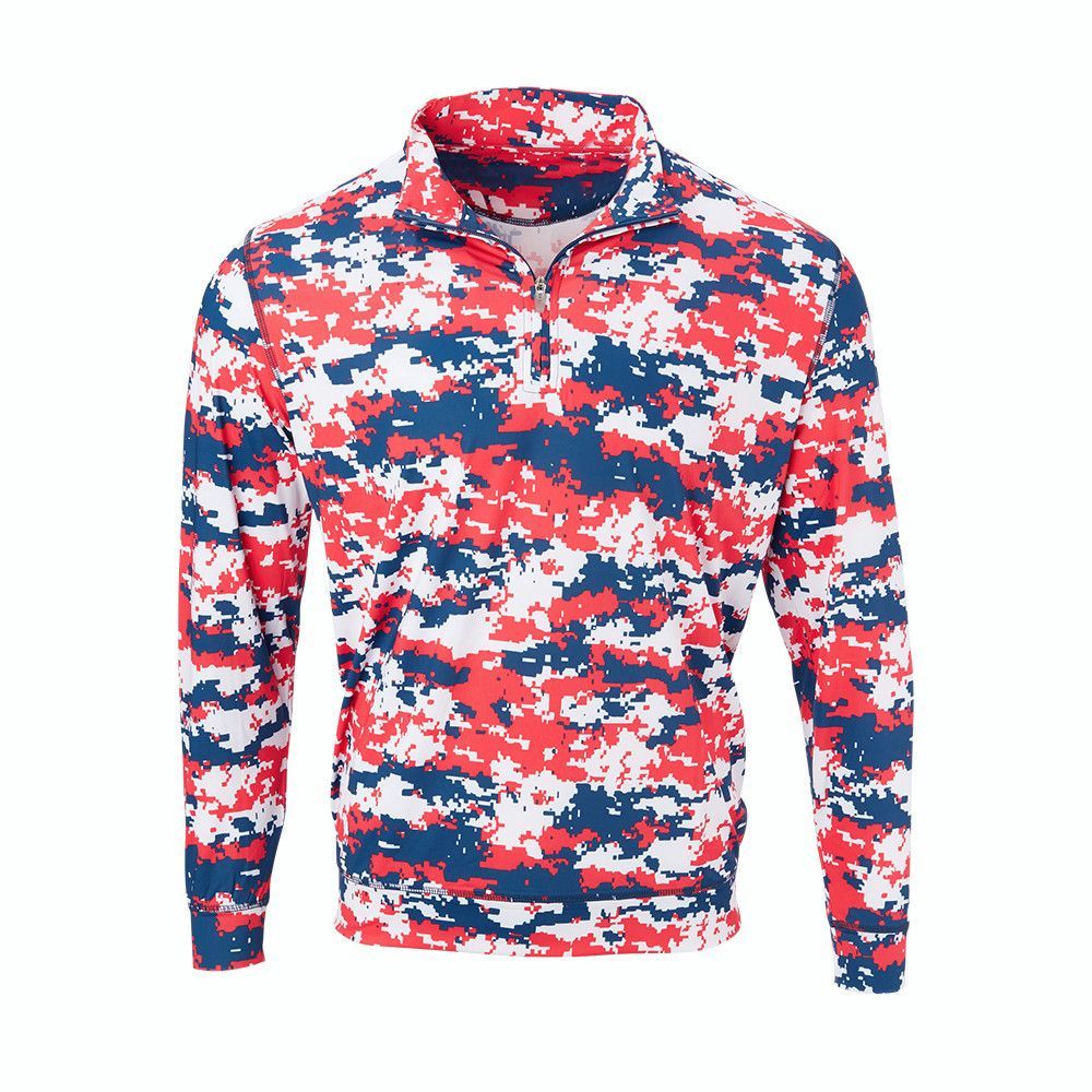 Pulido Ecotec Camo Half Zip