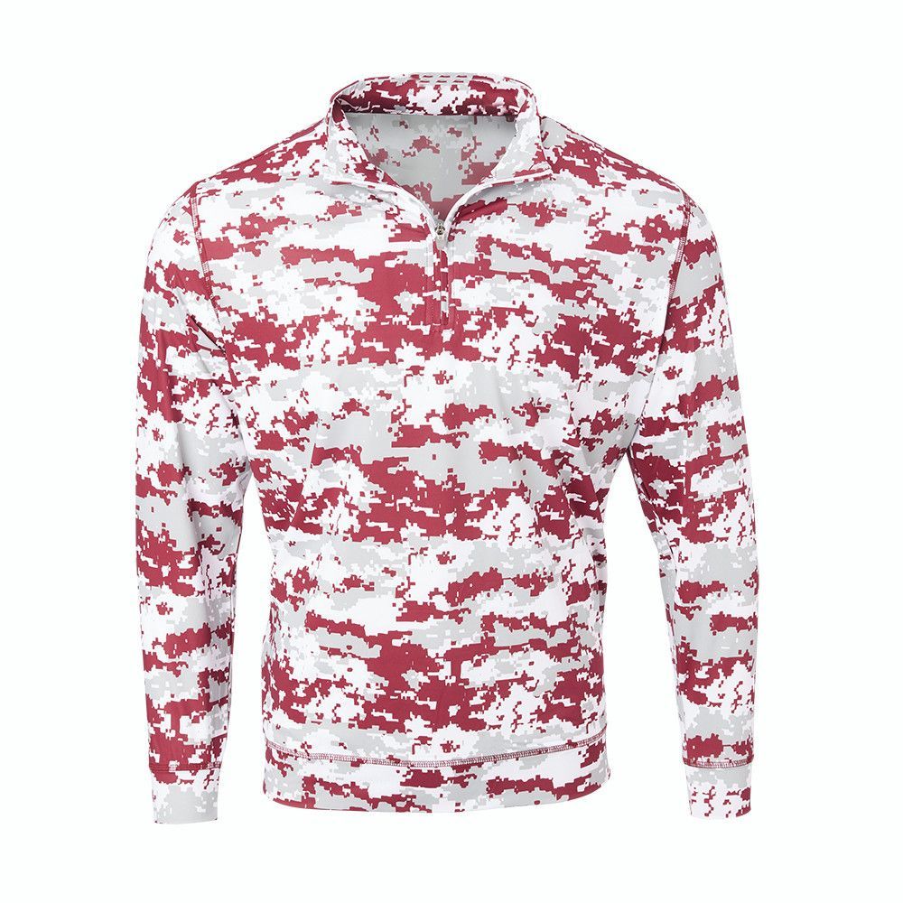 Pulido Ecotec Camo Half Zip