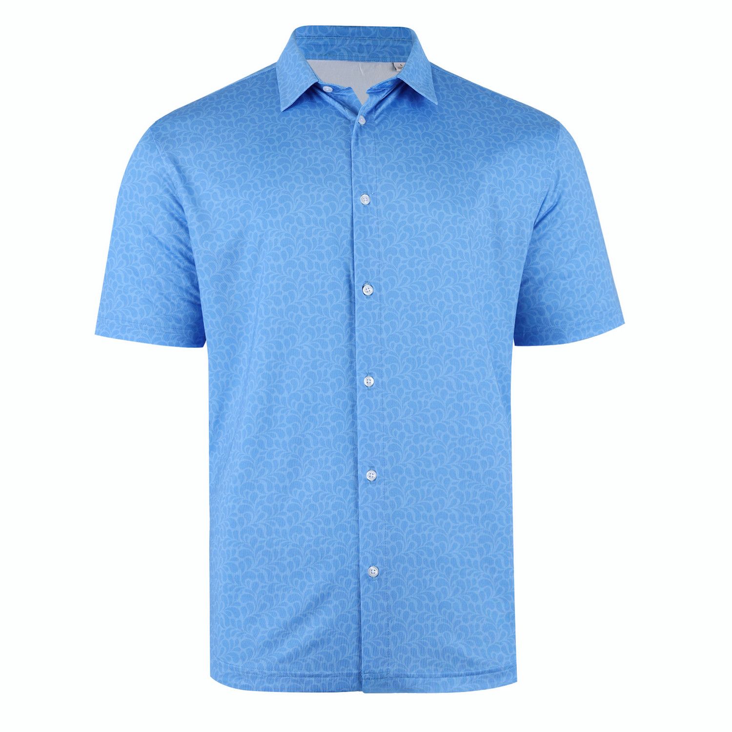 Splash Tonal Ecotec Button Down Shirt